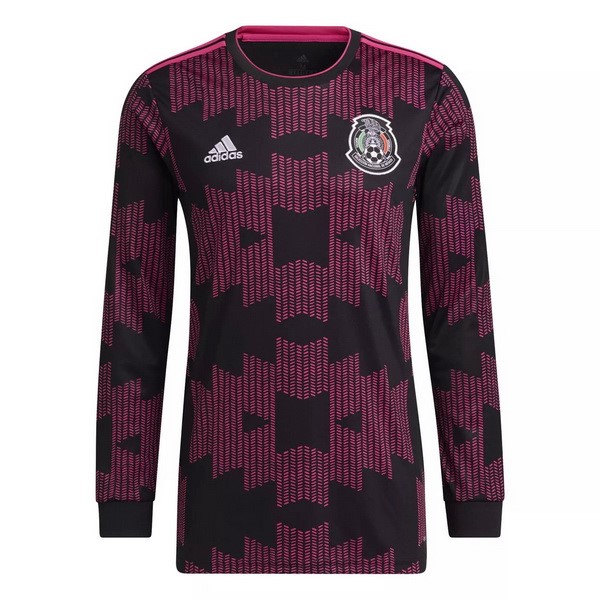 Heimtrikot Thailand Mexico ML 2021 Lila Günstige Fußballtrikots